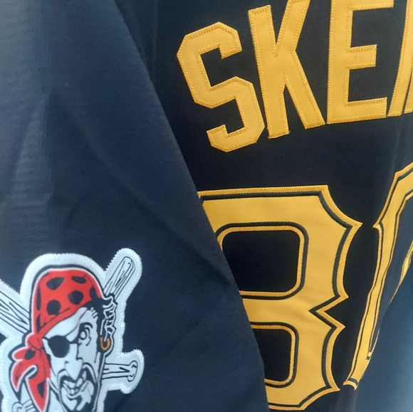 Paul Skenes Pittsburgh Pirates Stitched Jersey. NWT & Ships Same Day - Picture 9 of 9